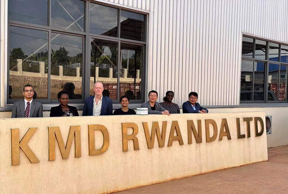 TKMD Rwanda Factory Officially Launched: Leading Medical Localization and Jointly Building a Sustainable Development Dream in Africa